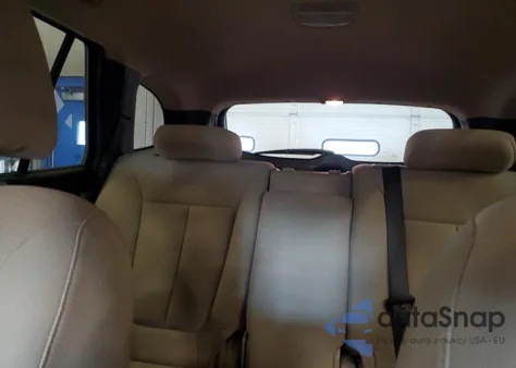 2010 Hyundai Santa Fe Gls из США, поврежденный, VIN 5NMSGDAB2AH346919